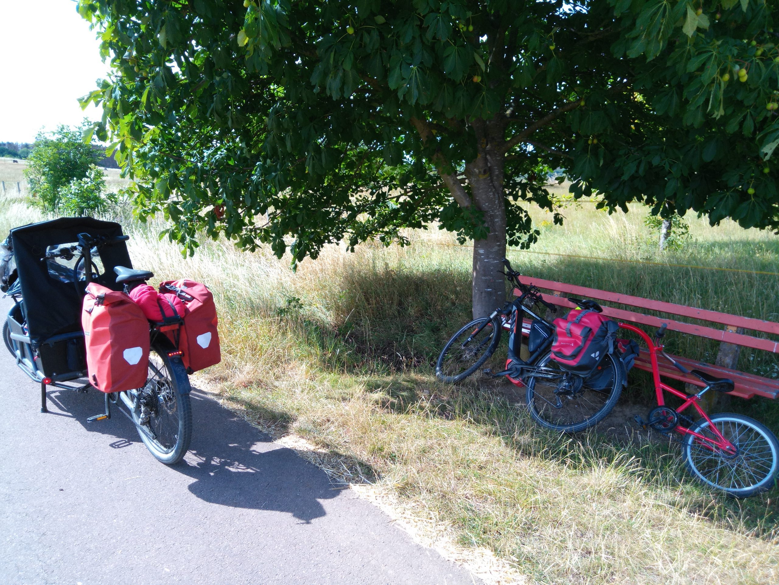 Mit dem Fahrrad in den Urlaub