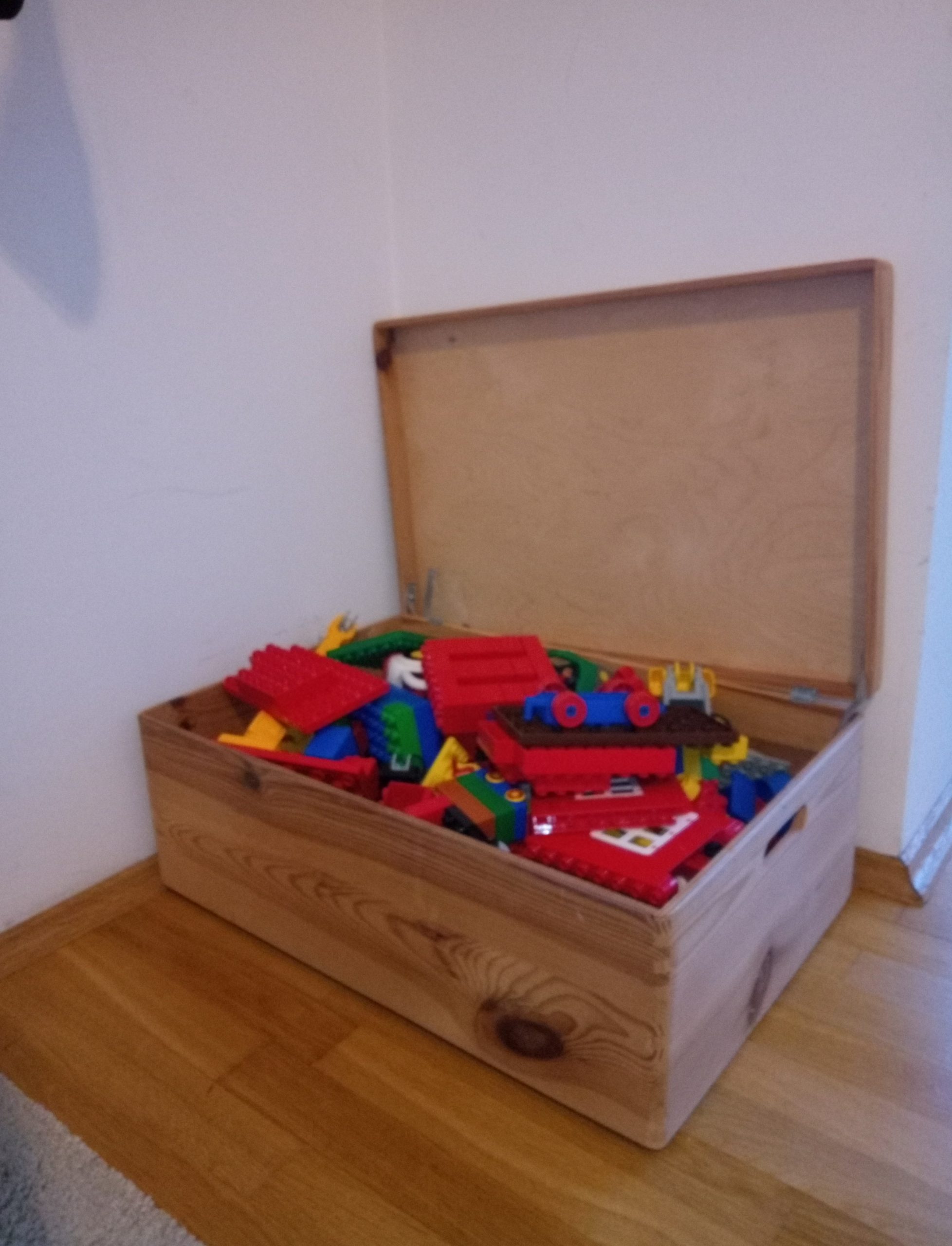 Minimalismus: Spielzeug