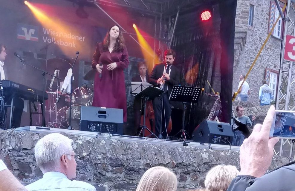 Das erste Musikfestival